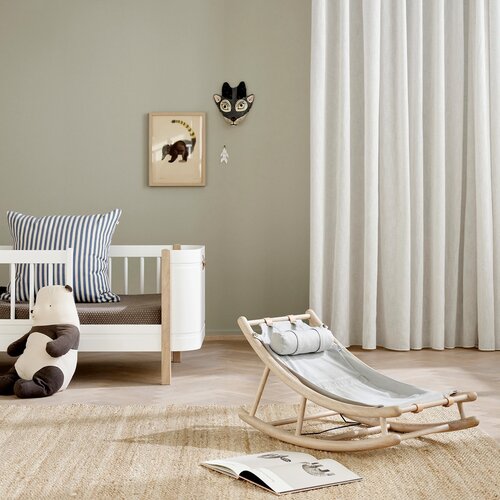 Oliver Furniture&amp;reg; njihaljka toddler oak/grey Slike