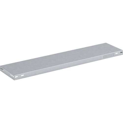 eurokraft pro Polica, nosilnost 350 kg, pocinkano, ŠxG 1000 x 300 mm Cene