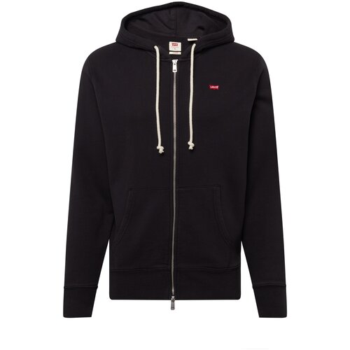 Levi's Gornji dio trenirke 'NEW ORIGINAL ZIP UP BLACKS' crna Cijene