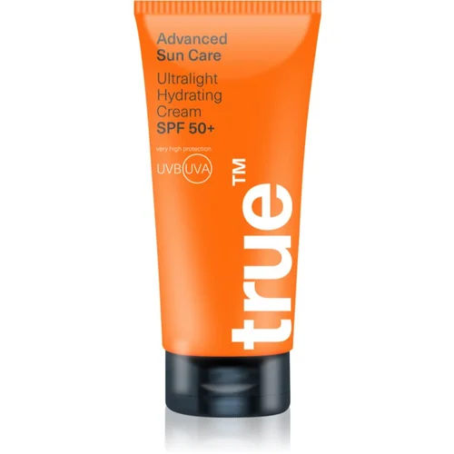 true men skin care Sun Care Ultralight Hydrating Cream SPF 50+ vlažilna krema za predel okoli oči SPF 50+ 50 ml