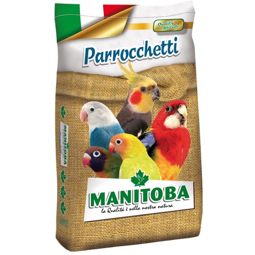 Manitoba Parrocchetti 20 kg Hrana za nimfe Cene
