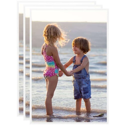 vidaXL okviri za fotografije 3 kom bijeli za zid/stol 21 x 29,7 cm mdf Cijene