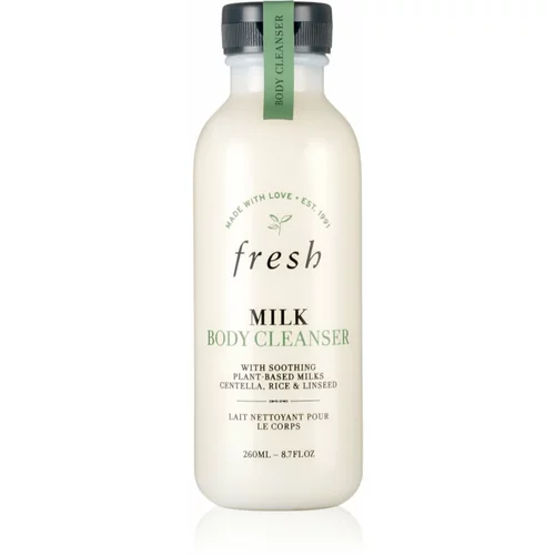 Fresh Milk Body Cleanser hidratantni gel za tuširanje 260 ml