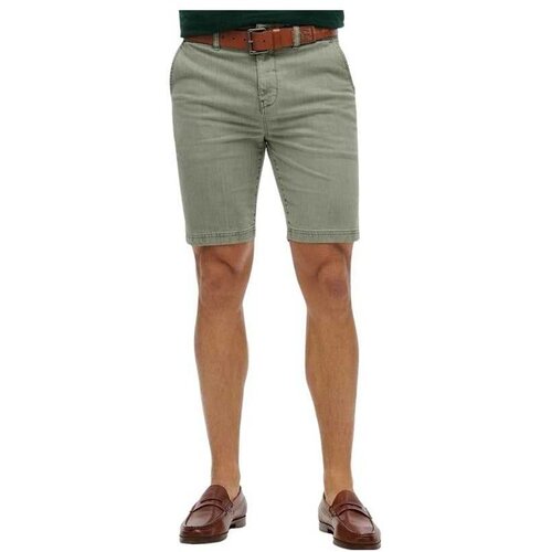 Superdry maslinaste muške bermude Cene