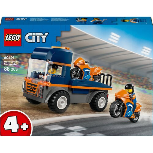 Lego City Transporter za motocikle 60491 Slike