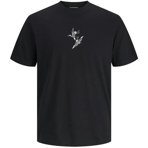 Jack &amp;amp; Jones Mu&amp;scaron;ka majica Rascal Tee Ss Crew Neck Stydss2, Crna Slike
