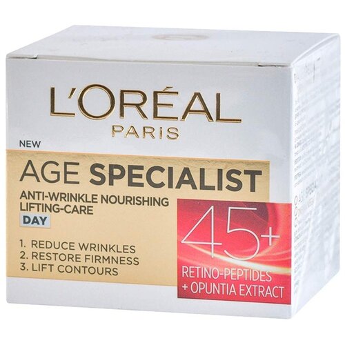L´Oréal Paris Age Specialist Anti-Wrinkle Dnevna njega proiv bora 45+ 50 ml Cijene