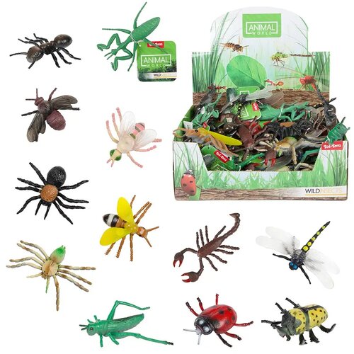 Magic Toys Animal World Zbirateljske figurice hro&scaron;čev 1 kos Cene