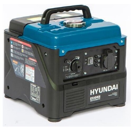 Hyundai agregat generator benzinski inventer 0,8KW GS1000i Slike