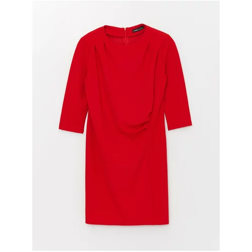 LC Waikiki Dress - Red