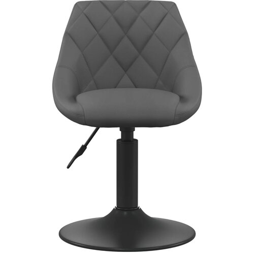 Maison Chic Jedilni stoli - Vzorci stoli temno siv žamet A153, (22032367) Cene