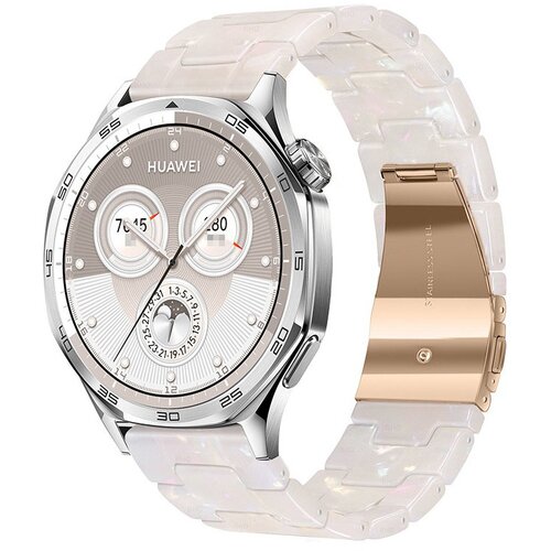 INF združljiv z huawei GT5 pro smolni pašček iz nerjavečega jekla white 18 mm, (5000090595) Cene