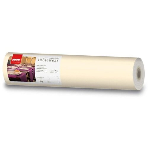 Fato Airlaid nadstolnjak krem 0,4x24 m - Elegancija stola Cene