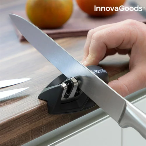 InnovaGoods Kompaktni brusilec nožev (20502441)