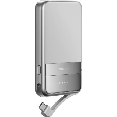 ECOFLOW RAPID Magnetic Power Bank - 5000 mAh - Silver Cijene