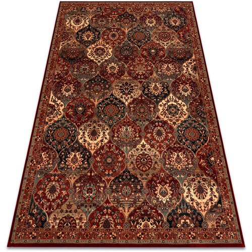RugsX Preproge Preproga volna KASHQAI 4373 301 orientalski, reše 200x300 cm Rdeča Cene