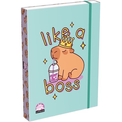 ICO Lizzysuli Lollipop kutija za bilježnice A4 s motivom kapibare Cijene