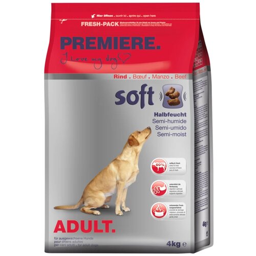 Premiere Soft Adult govedina 4 kg Cijene