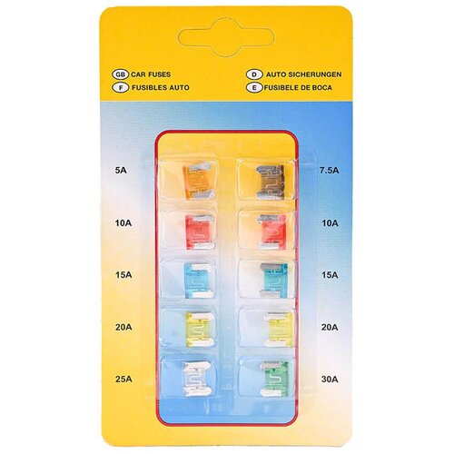 CAR 888 ACCESSORIES Mini niski osigurači, 10 komada Cene