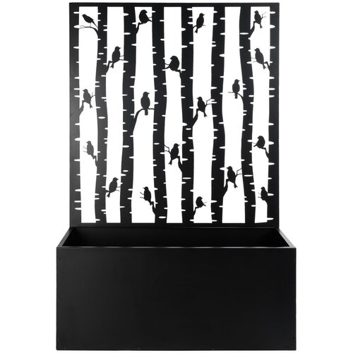 Esschert Design Metalna kutija s nosačem - Cijene