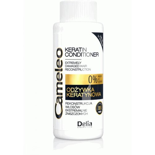 Delia CAMELEO BB - ANTI DAMAGE - Balzam sa keratinom za izuzetno oštećenu i suvu kosu - Bez soli 50ml Cijene