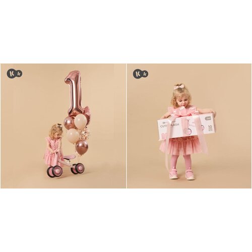 Kinderkraft Kolo Cutie Flash, zeleno Slike