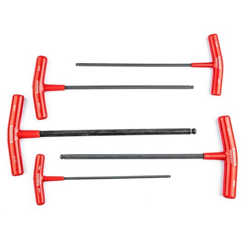 Bondhus set t-odvijača sa kugličnom glavom proguard hex 4.0 - 10.0 13148 5 kom Cene