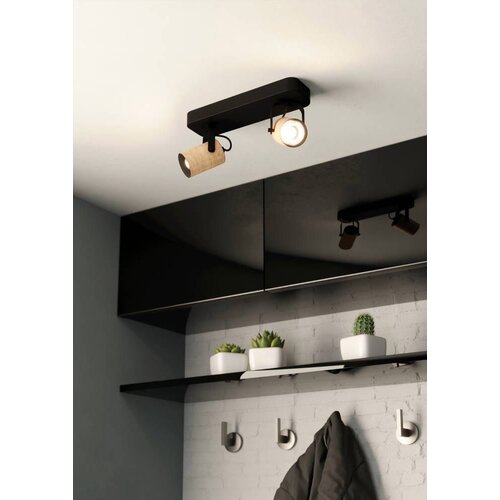 Eglo Stropna spot svjetiljka Cayuca (6 W, D x Š x V: 10 x 28 x 12 cm, GU10, 2 Kom.) Cijene