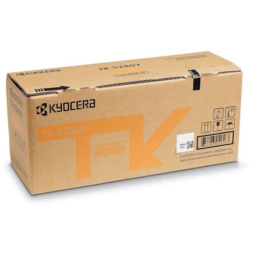 Kyocera Toner Mita TK-5280Y (rumena), original Slike