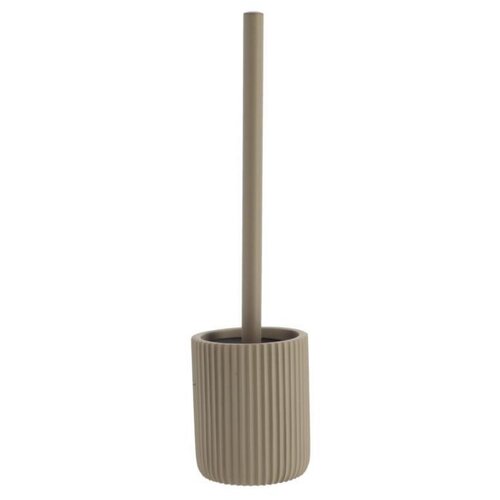 Tendance Wc četka 9x37cm poliresin sivo smeđa Slike
