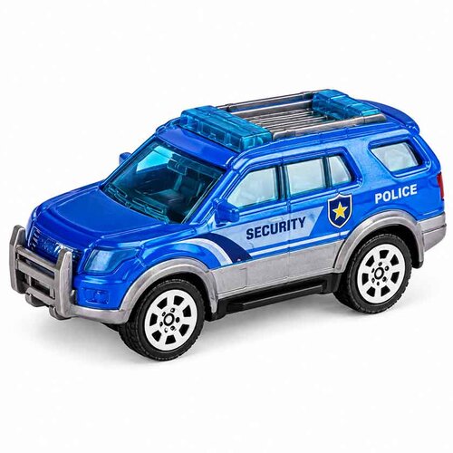  Metalno vozilo Die-Cast 1:64 Metal Team &amp;ndash; 6 modela Model 01 Slike