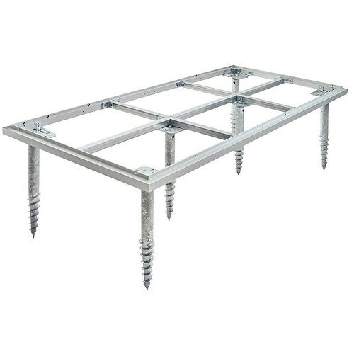 EcoStar Podloga za metalne kućice Tip 1 (Namijenjeno za: spremi&scaron;ta Euroline Trend Tip 1) Cijene