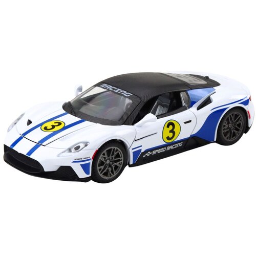  svjetla za sportske automobile Zvuci Vožnja Bijela 1:22 Slike