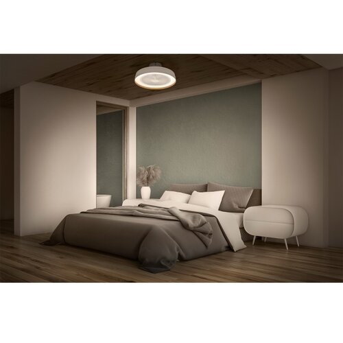 Osram LED prigu&amp;scaron;iva plafonsko svetlo sa ventilatorom (CEILING FAN) LED/49W/230V bela/zlatna + daljinski upravljač Slike