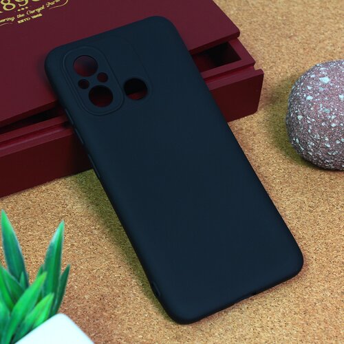 Teracell torbica giulietta za xiaomi redmi 12C mat crna Slike