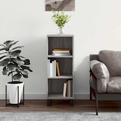  Komoda boja hrasta sonome 34,5x32,5x90 cm konstruirano drvo Cijene