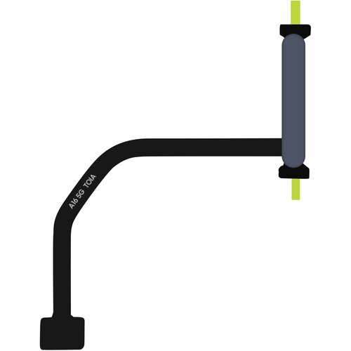 Samsung Čitalnik prstnih odtisov za Galaxy A16 Original, Črna, (5000037784) Cene