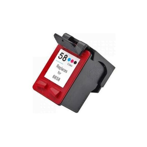 HP 6658 kompatibilna kartu&amp;scaron;a 17 ml Slike