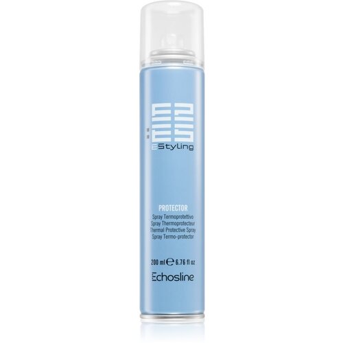 EchosLine E-Styling Protector za&amp;scaron;čitno pr&amp;scaron;ilo za toplotno oblikovanje las 200 ml Slike