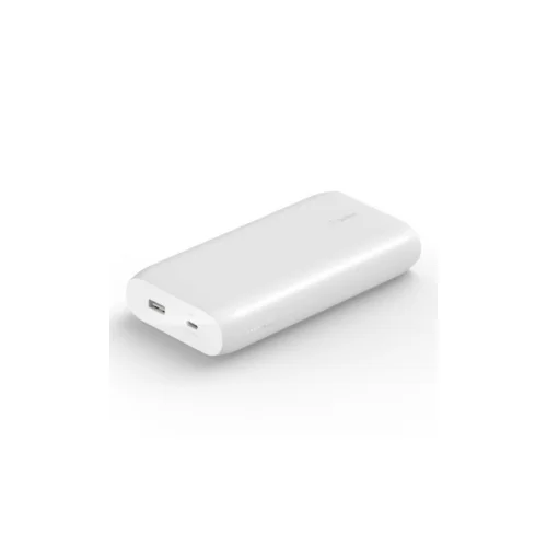 Belkin BOOST CHARGE (20000 mAH) 30W POWER DELIVERY POWER BANK – White