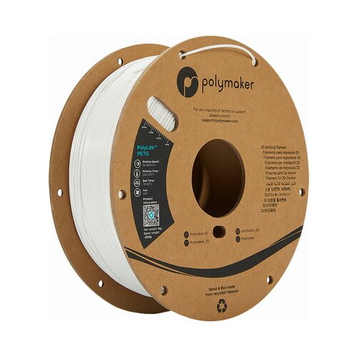 Polymaker PolyLite PETG White - 2,85 mm Cijene