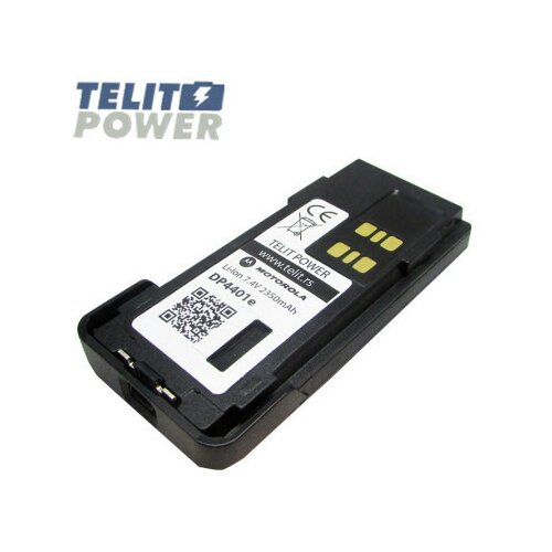 TelitPower baterija za Motorolu DP4400E, DP4401E radio stanicu Li-Ion 7.2V 2350mAh Panasonic ( P-1793 ) Slike