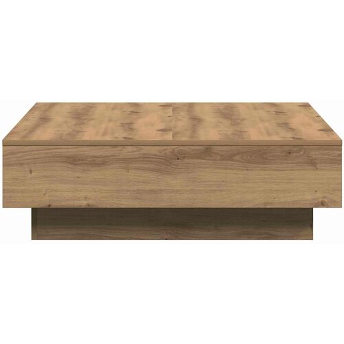  Kava Stol Umjetnički hrast 90 x 90 x 28 cm Konstruirano drvo Slike
