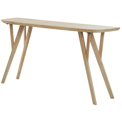 Light &amp;amp; Living Pomoćni stol od masivnog manga u prirodnoj boji 44x160 cm Quenza &amp;ndash; Slike