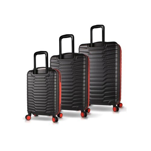 Lucky Bees set kofera 5554, 3 dijela, crni Slike