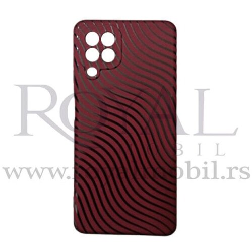  futrola soft print geometrik No6 za samsung A725 galaxy A72 bordo Cene