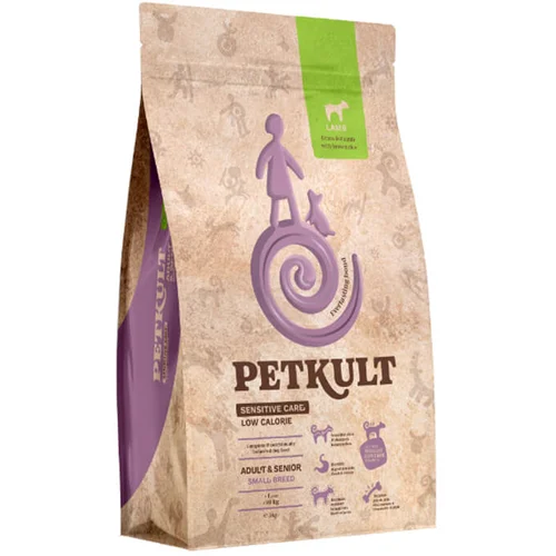 Petkult sensitive care adult low calorie, mini - jagnjetina 3 kg