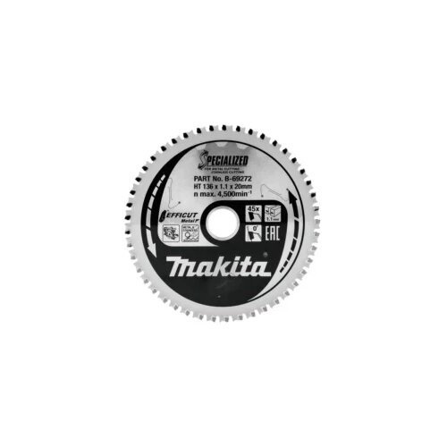 Makita list rezna ploča za metal za pilu EFFICUT 150×20 mm 48 Z B-69294 Cijene
