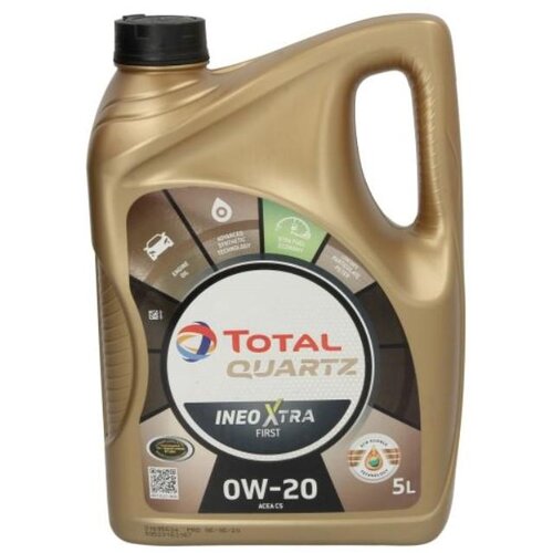Total Motorno olje INEO-XTRA-FIRST 0W-20 5L Slike