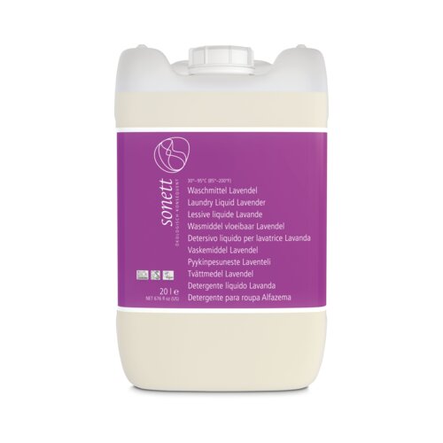 Sonett Tekoči detergent sivka - 20 l Cene